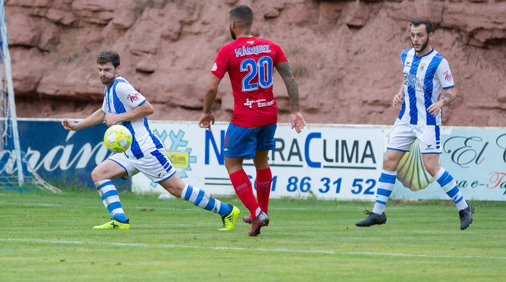 Fotos: El Náxara-Calahorra, en imágenes