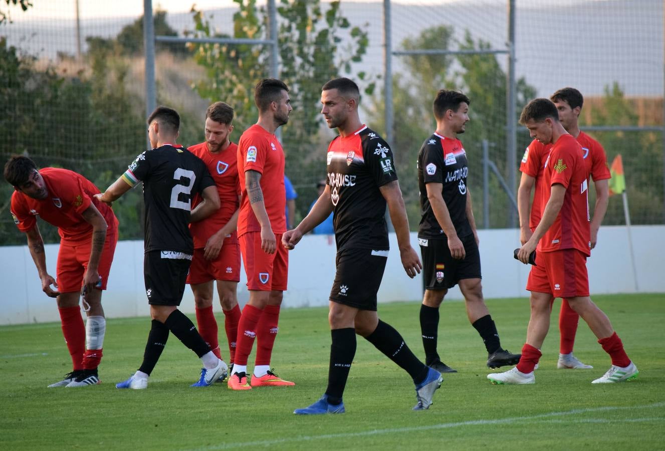 Fotos: Las fotografías del encuentro entre el Numancia y la UD Logroñés