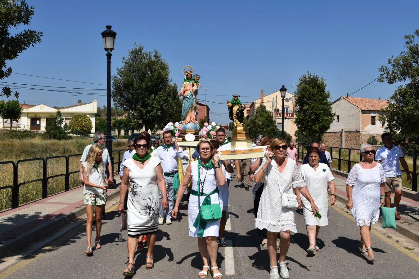 Fotos: Valverde vive el día grande de sus fiestas