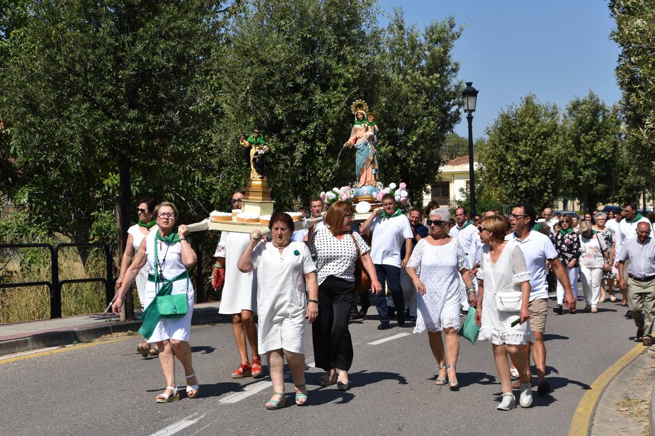 Fotos: Valverde vive el día grande de sus fiestas