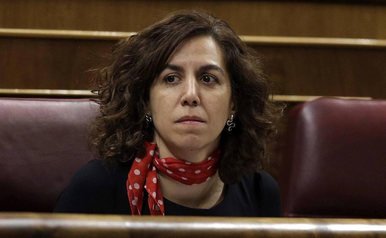 La secretaria de Estado de la España Global, Irene Lozano.