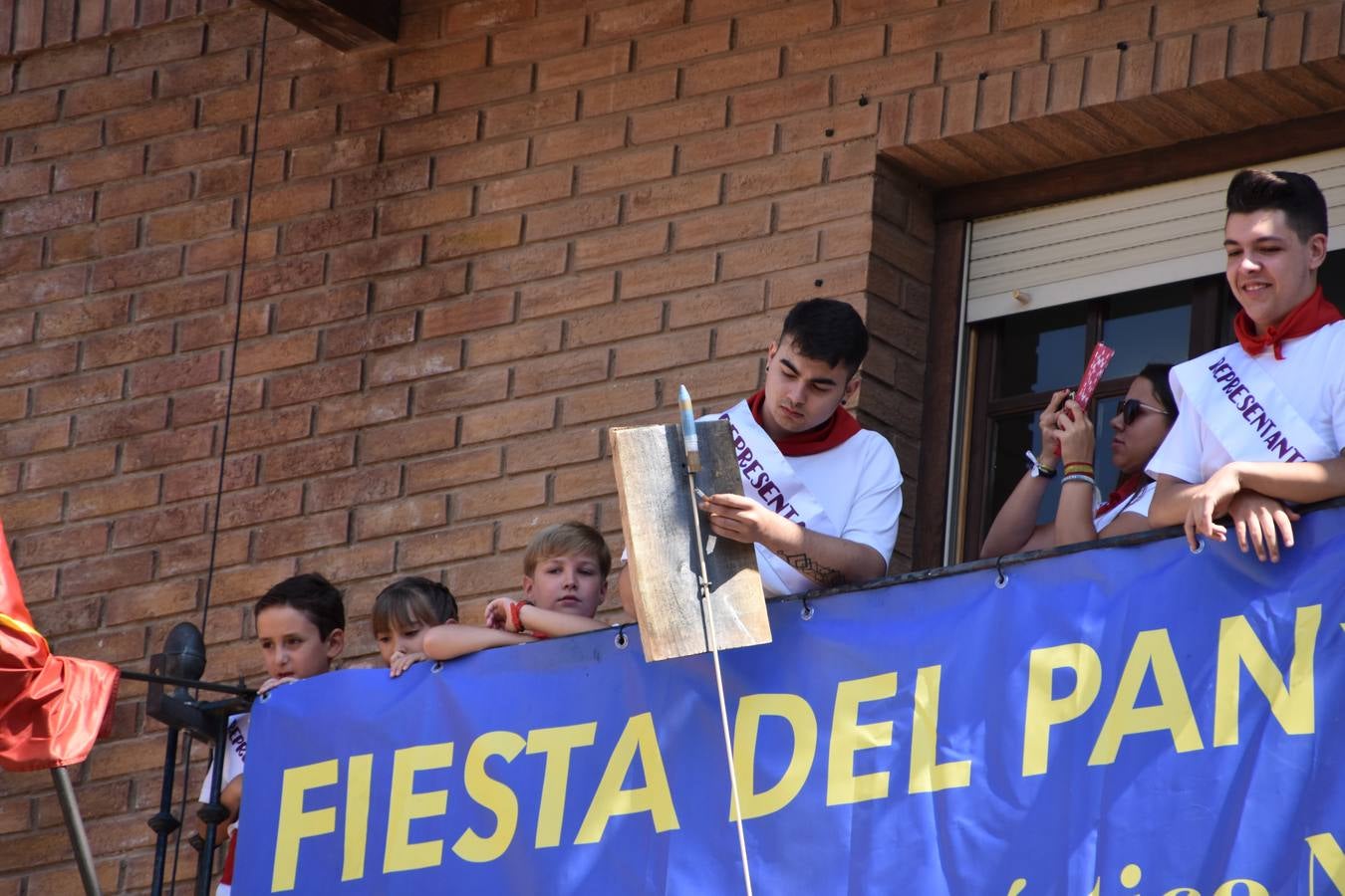 Fotos: Quel da inicio a sus fiestas