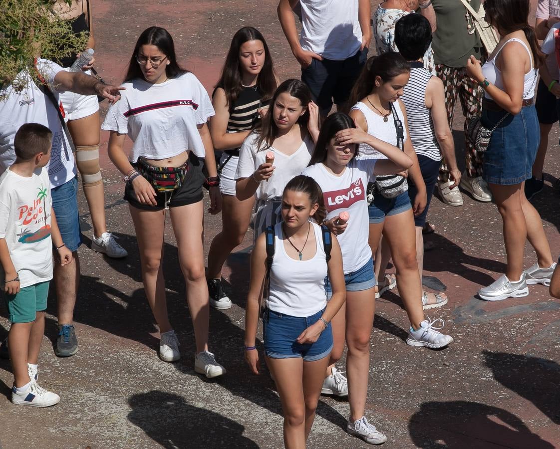 Fotos: Las imágenes del lanzamiento del pan y el queso en Quel