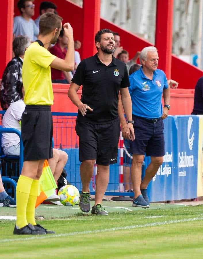 Fotos: El Calahorra cae ante el Burgos