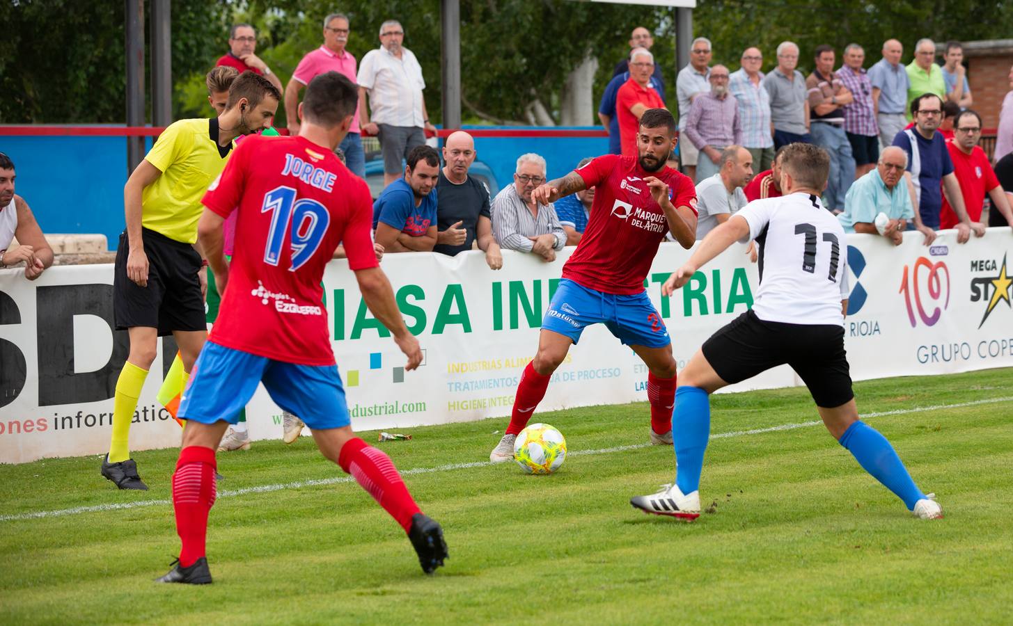 Fotos: El Calahorra cae ante el Burgos