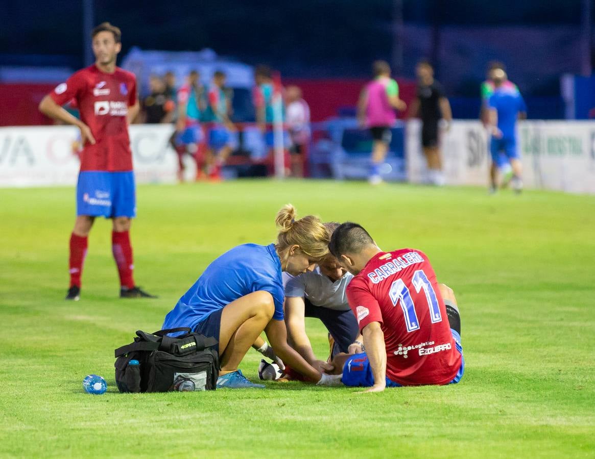 Fotos: El Calahorra cae ante el Burgos