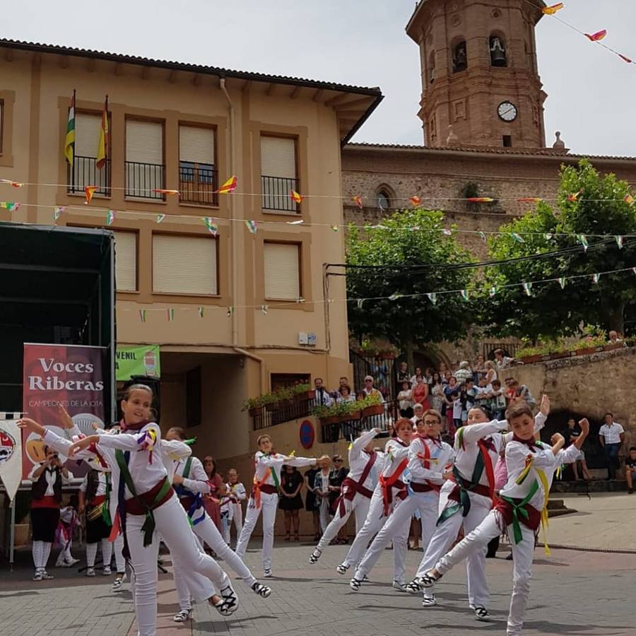 Fotos: Finalizan las fiestas del Ecce-Homo de Viguera