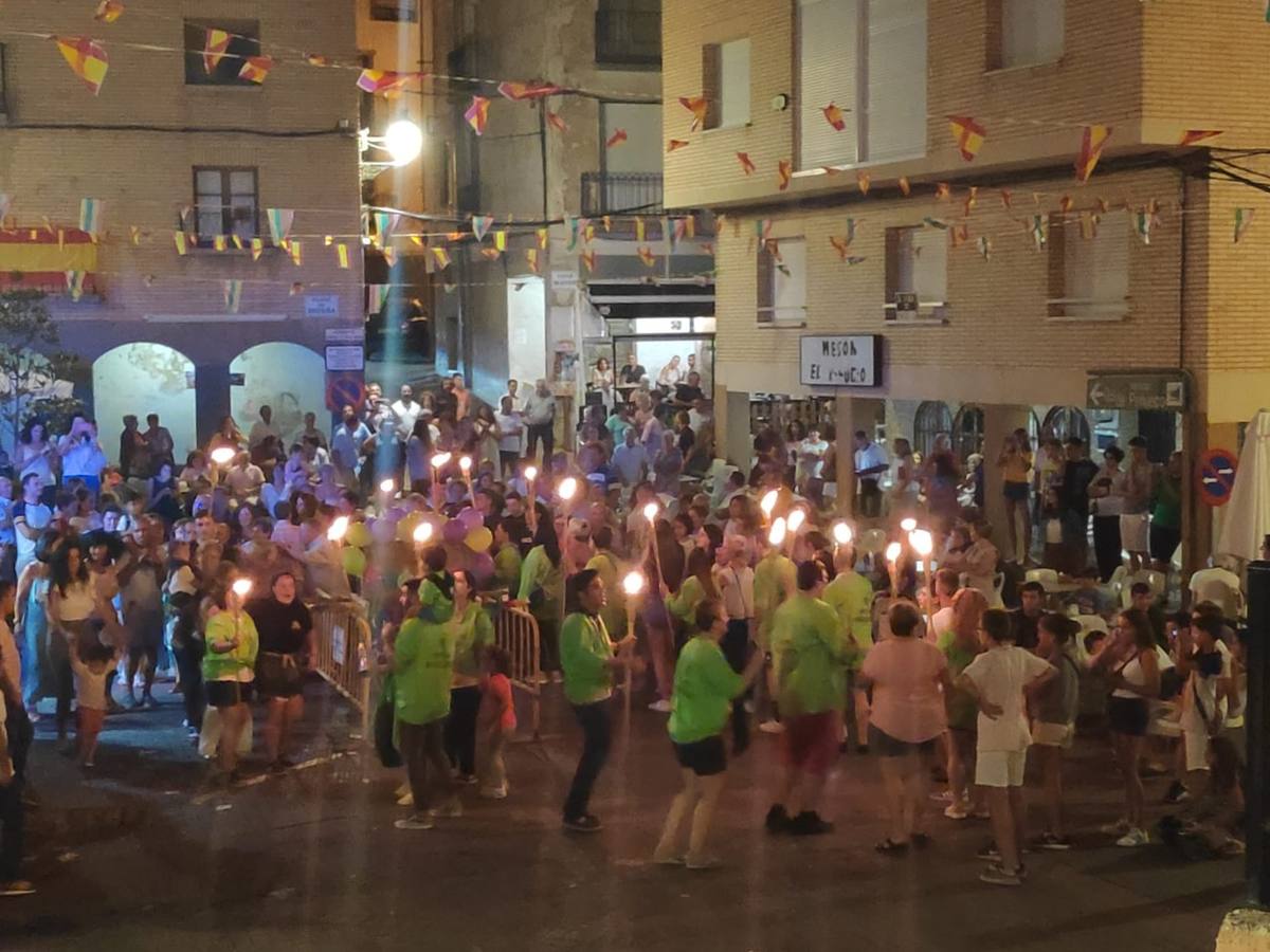 Fotos: Finalizan las fiestas del Ecce-Homo de Viguera