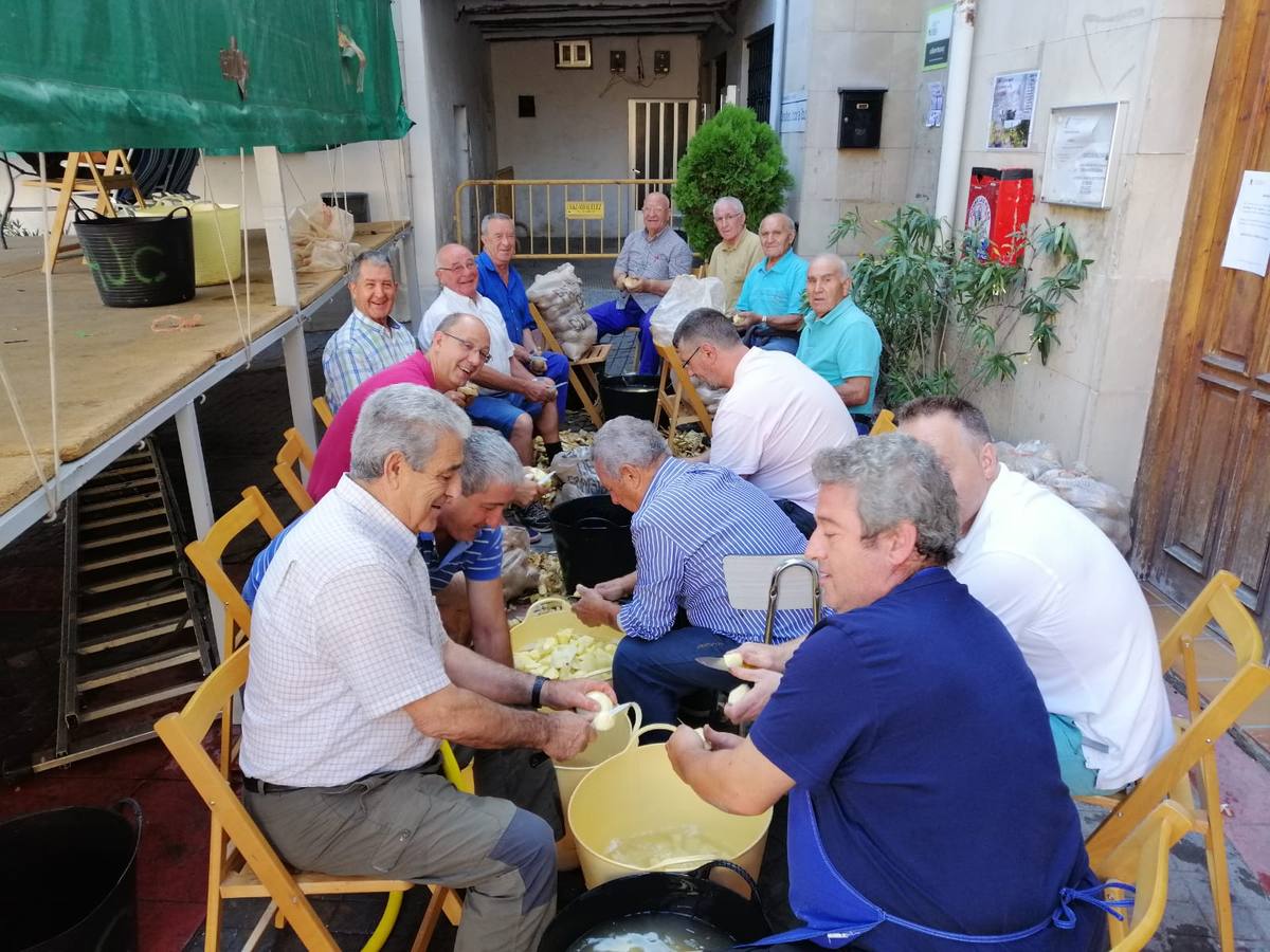 Fotos: Finalizan las fiestas del Ecce-Homo de Viguera