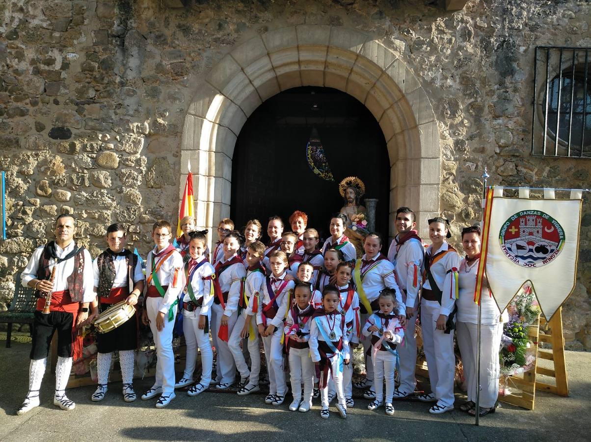 Fotos: Finalizan las fiestas del Ecce-Homo de Viguera