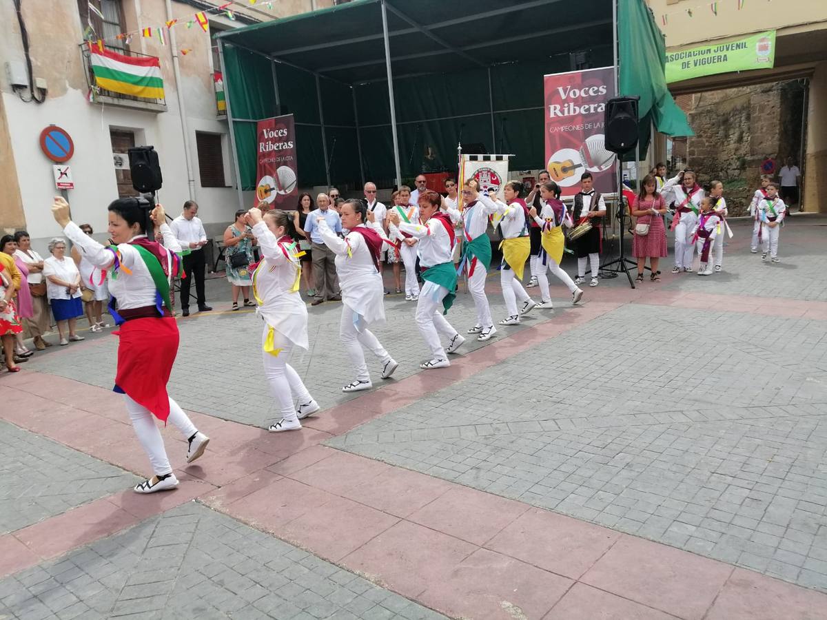 Fotos: Finalizan las fiestas del Ecce-Homo de Viguera