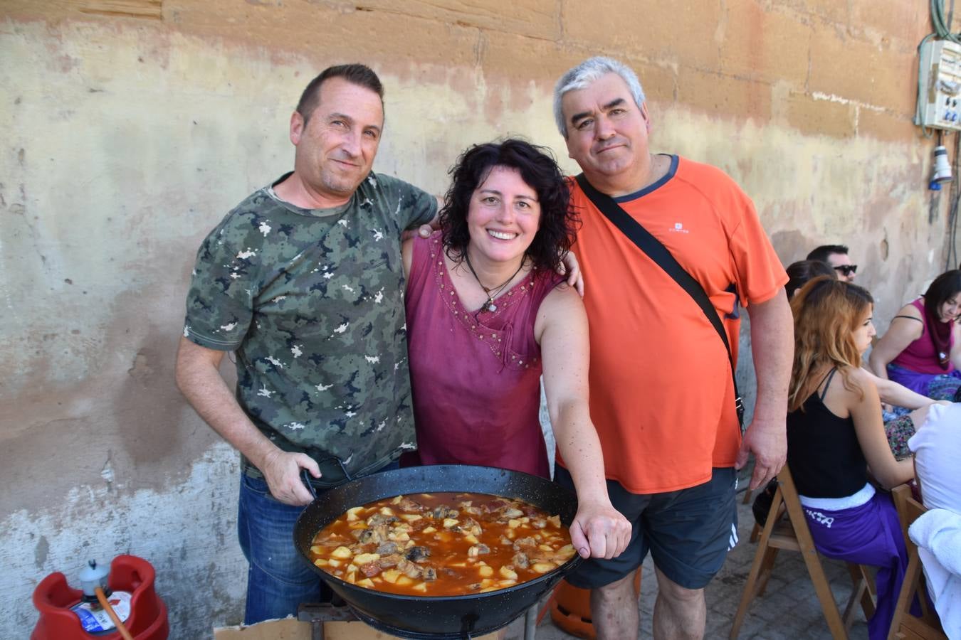 Fotos: Ausejo degusta sus ranchos