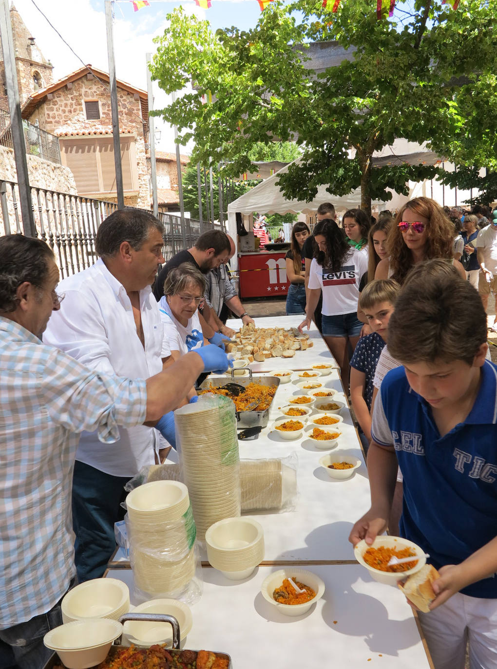 Fotos: El Rasillo disfruta de sus fiestas