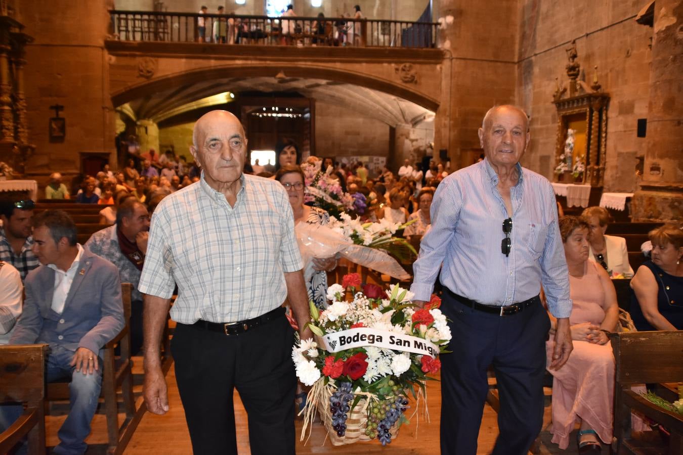 Fotos: Ausejo honra a su patrona