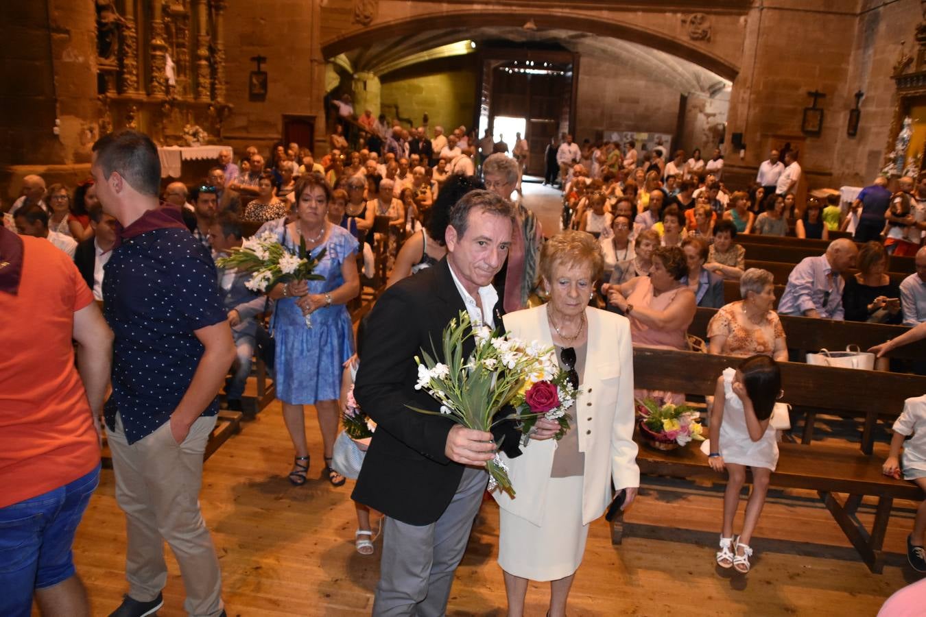 Fotos: Ausejo honra a su patrona