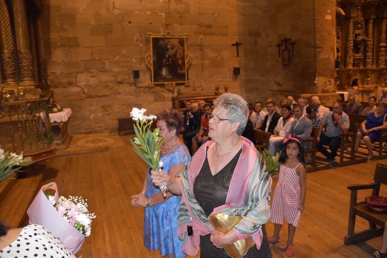 Fotos: Ausejo honra a su patrona