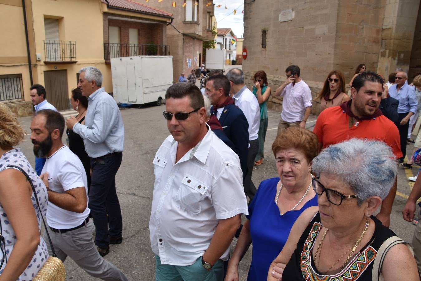 Fotos: Ausejo honra a su patrona