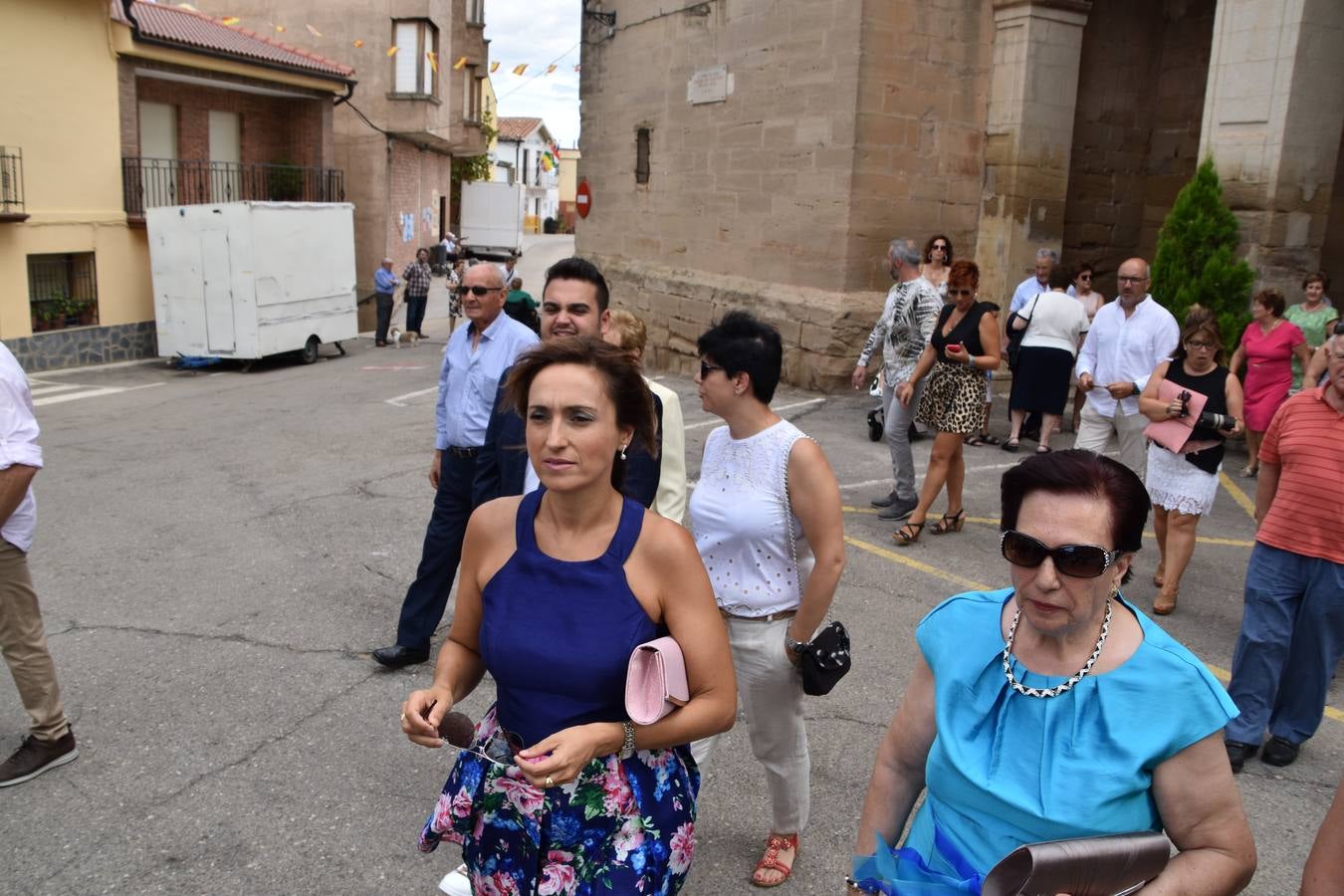 Fotos: Ausejo honra a su patrona