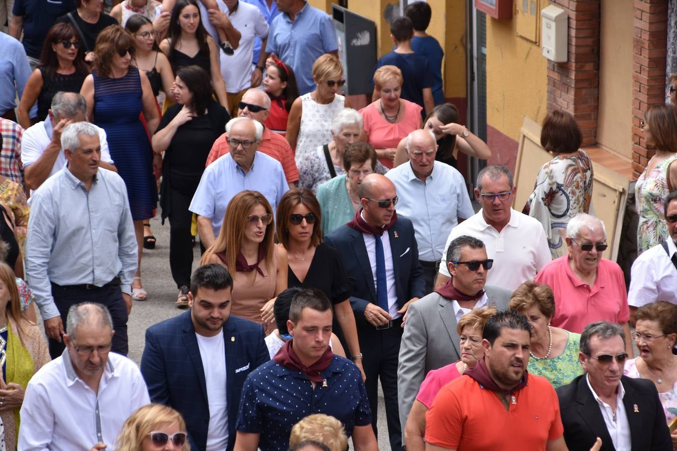 Fotos: Ausejo honra a su patrona