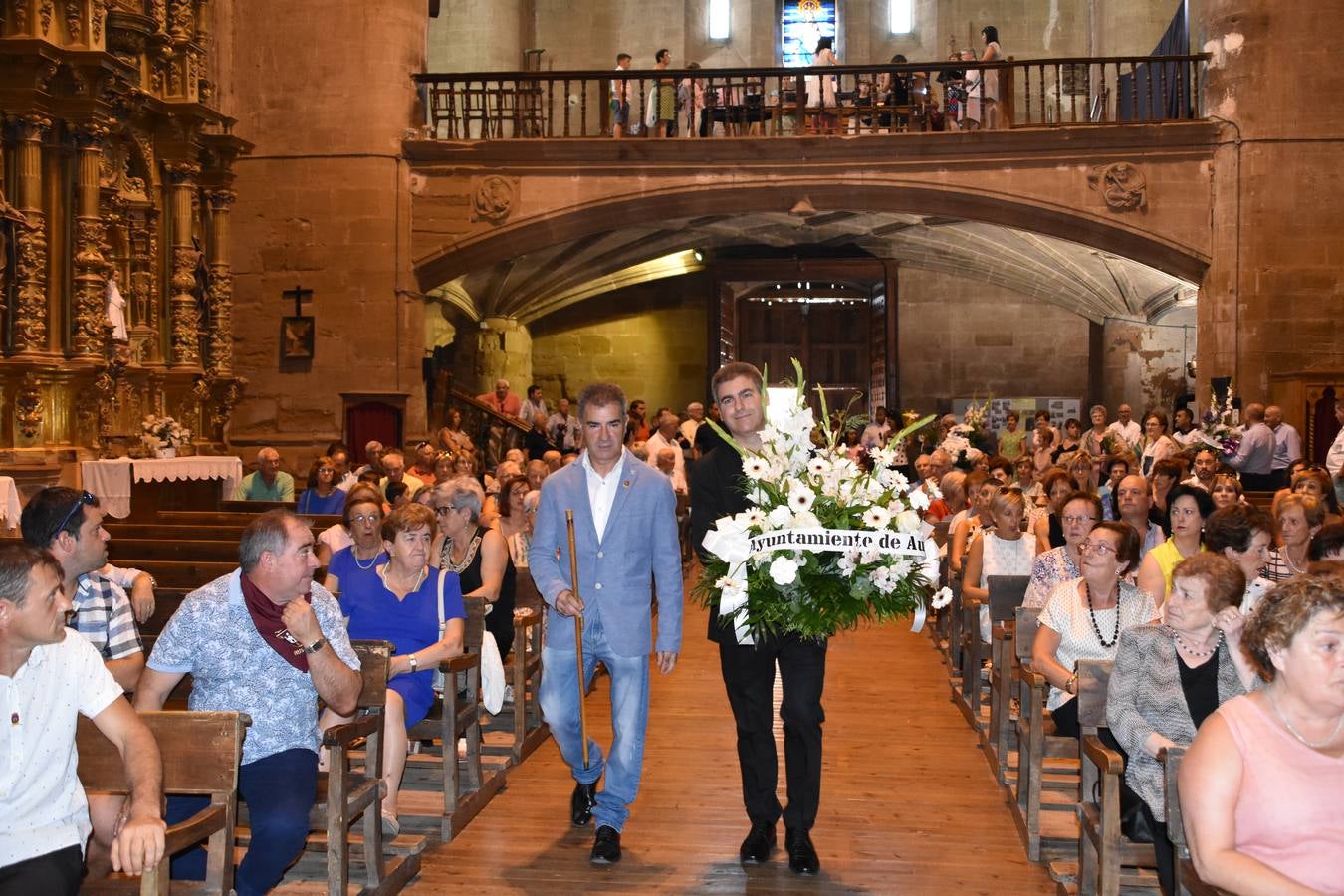 Fotos: Ausejo honra a su patrona