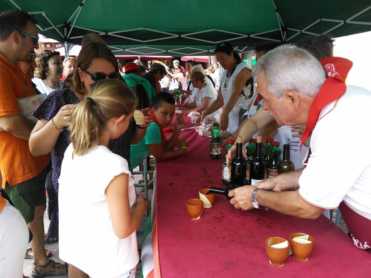 Fotos: Ezcaray ya está de fiestas