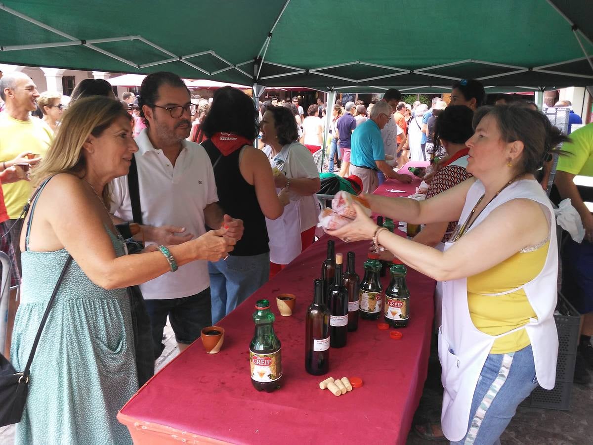 Fotos: Ezcaray ya está de fiestas