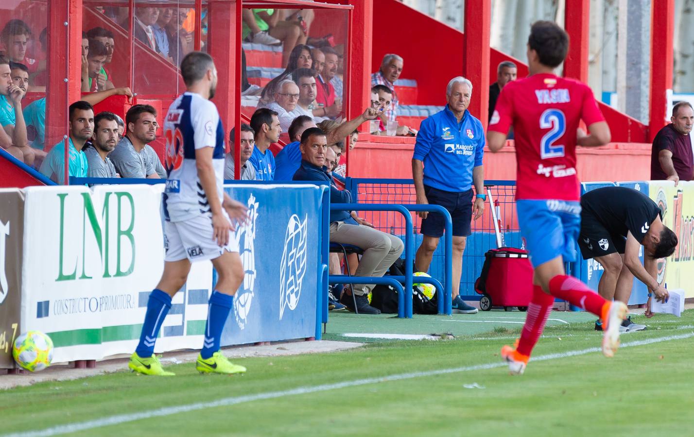 Fotos: Las fotografías de la victoria del Calahorra sobre el Ebro