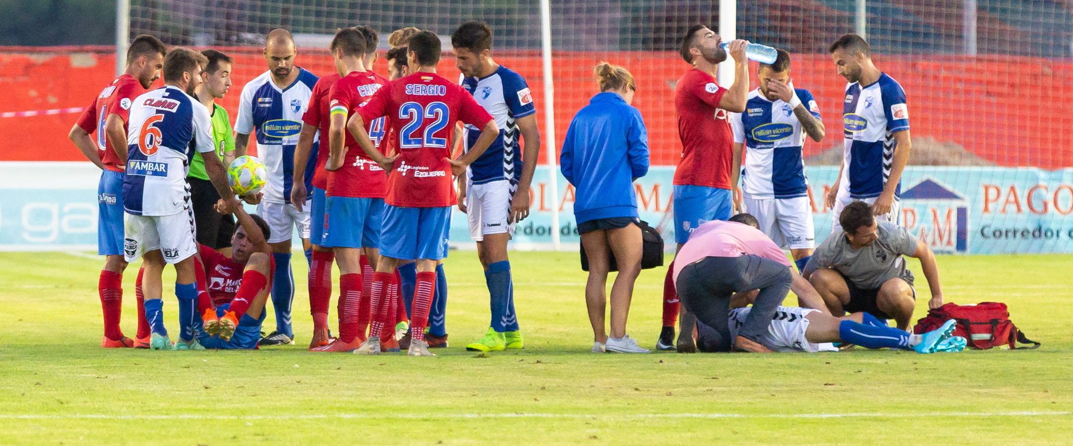 Fotos: Las fotografías de la victoria del Calahorra sobre el Ebro