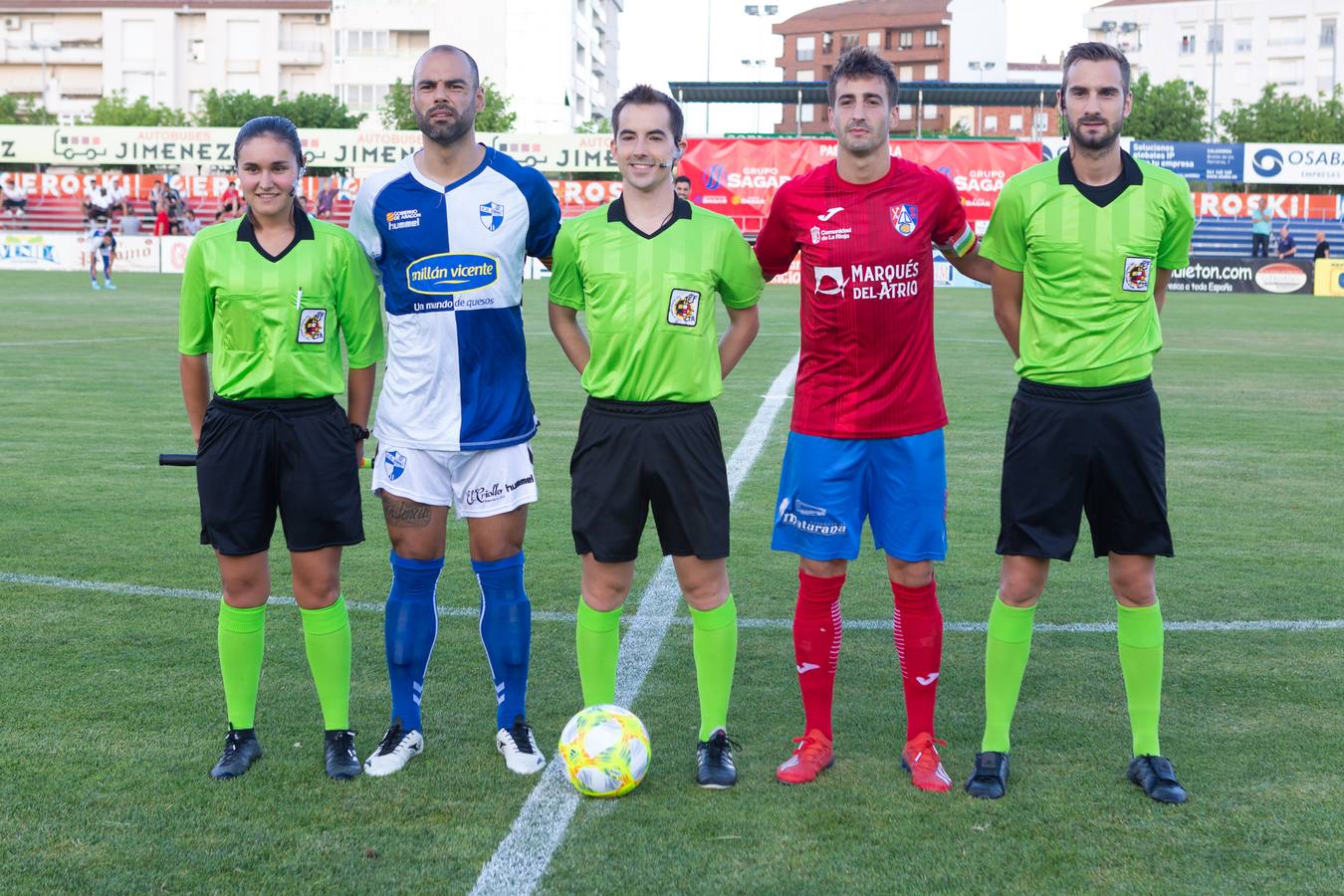 Fotos: Las fotografías de la victoria del Calahorra sobre el Ebro