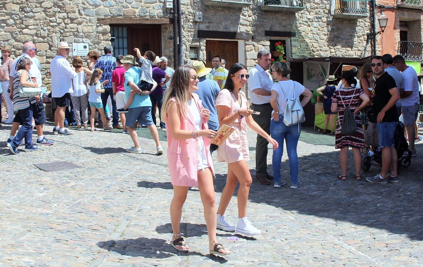 Fotos: San Román acoge el XXXI Día del Camero Viejo