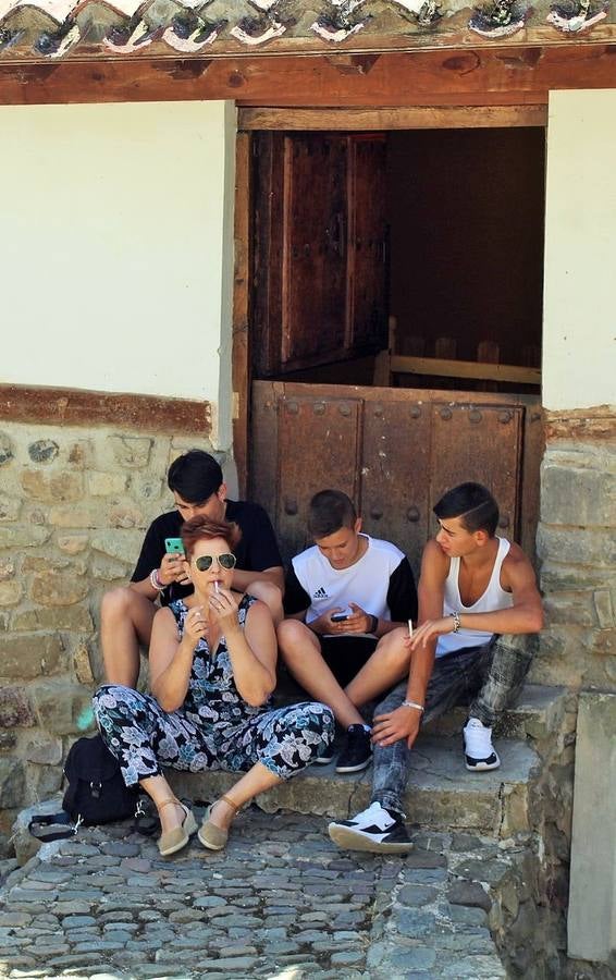 Fotos: San Román acoge el XXXI Día del Camero Viejo