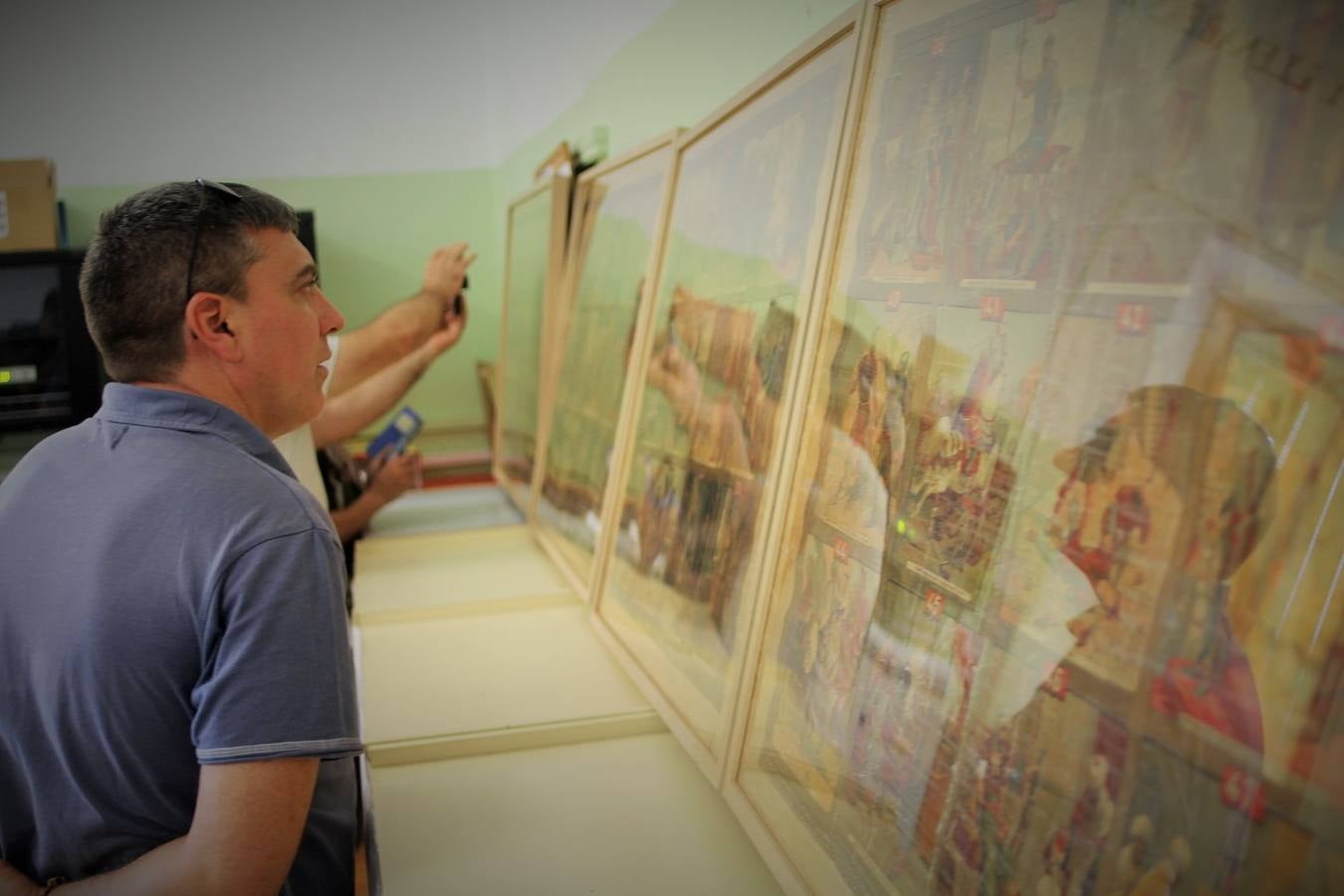 Fotos: San Román acoge el XXXI Día del Camero Viejo