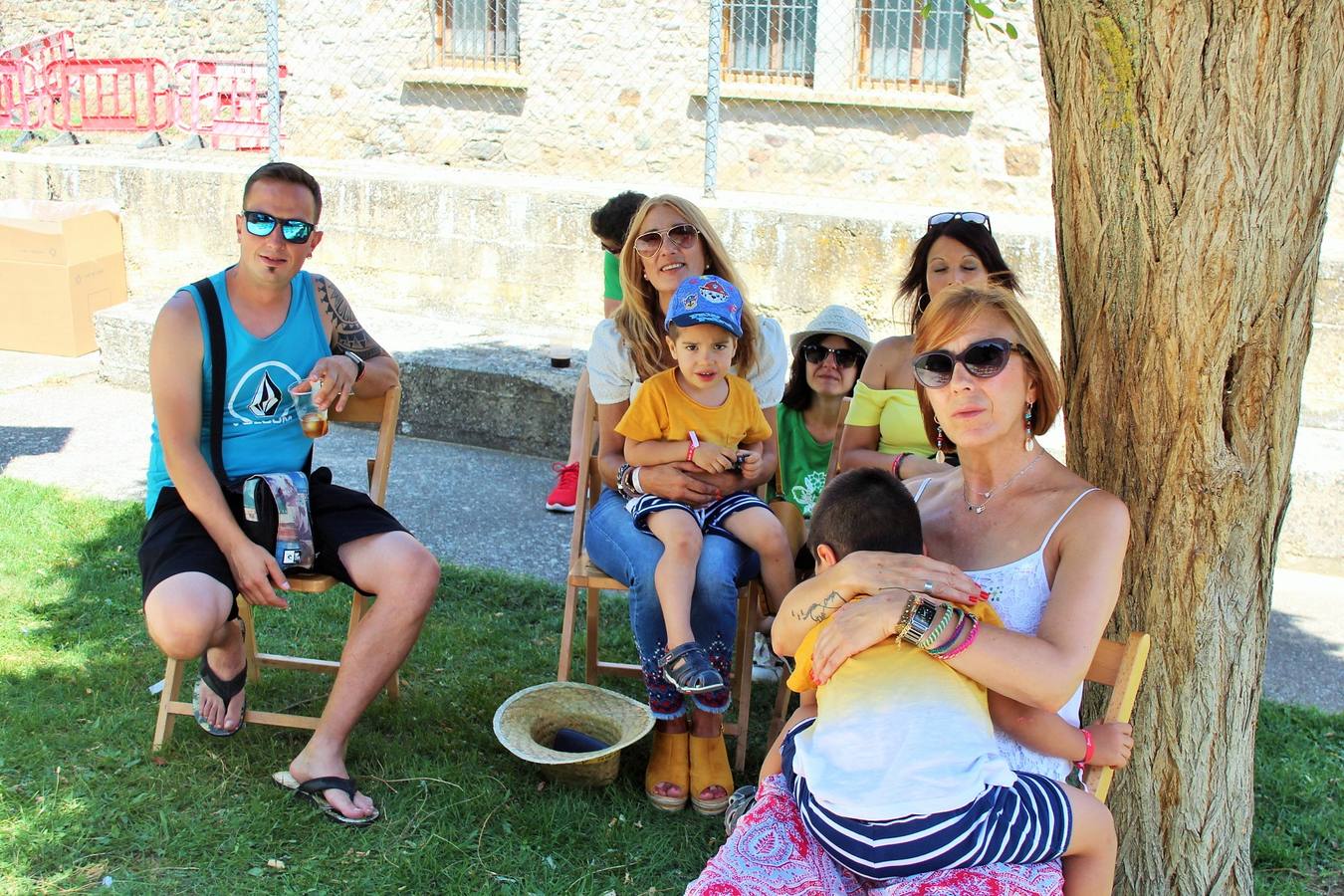 Fotos: San Román acoge el XXXI Día del Camero Viejo