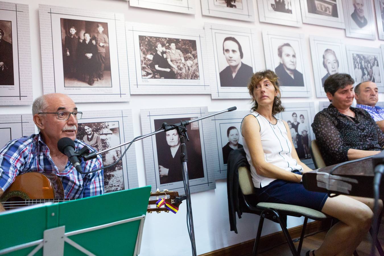 Fotos: Treviana homenajea a sus vecinos &quot;asesinados y represaliados&#039; en 1936