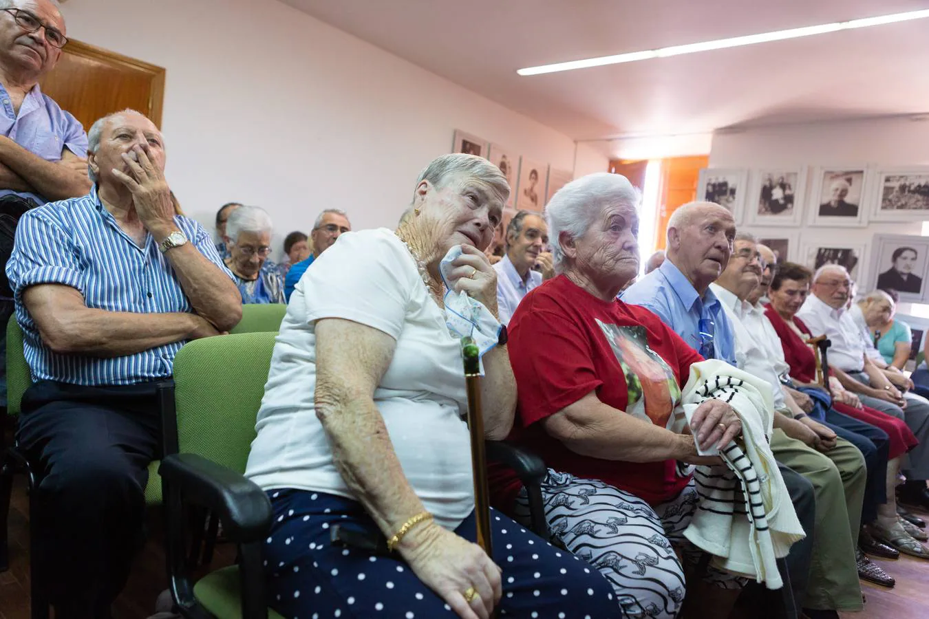 Fotos: Treviana homenajea a sus vecinos &quot;asesinados y represaliados&#039; en 1936