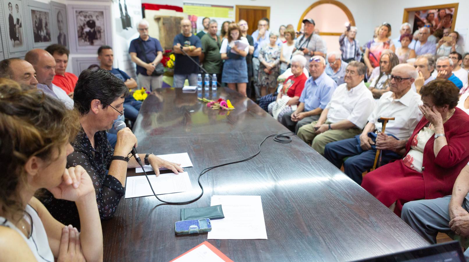 Fotos: Treviana homenajea a sus vecinos &quot;asesinados y represaliados&#039; en 1936