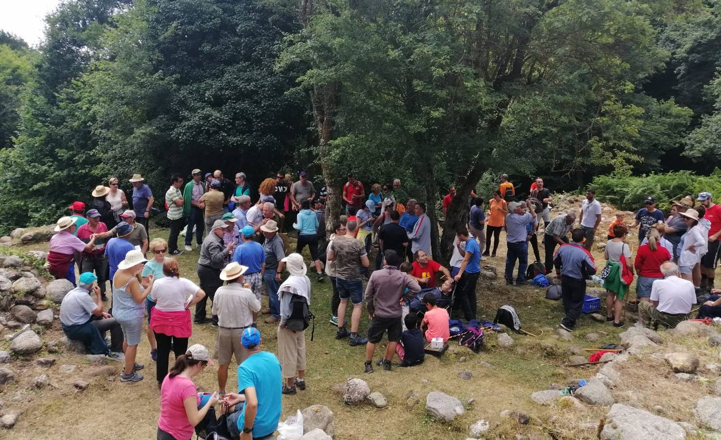 Fotos: La Hermendaña reúne a los pueblos