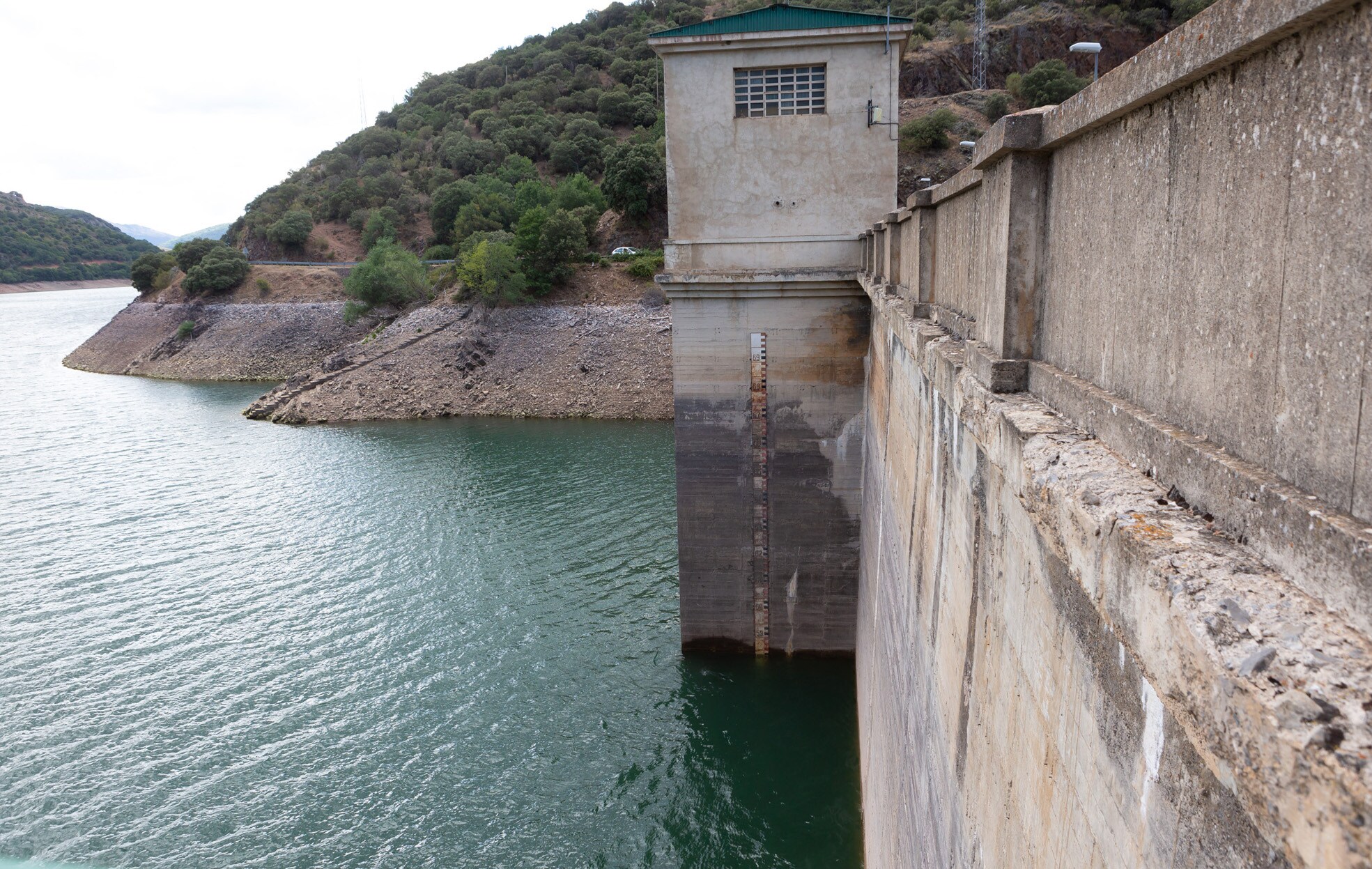 Fotos: El embalse de Mansilla en agosto