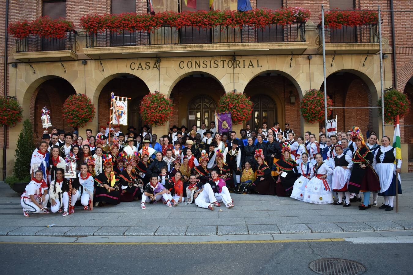 XXXI festival Internacional de danzas ciudad de Calahorra
