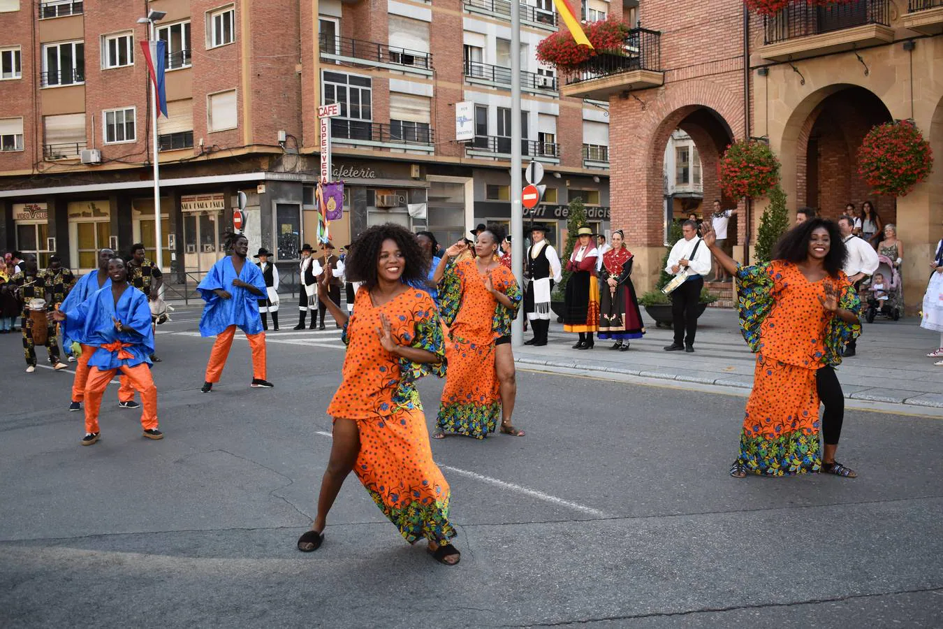 XXXI festival Internacional de danzas ciudad de Calahorra