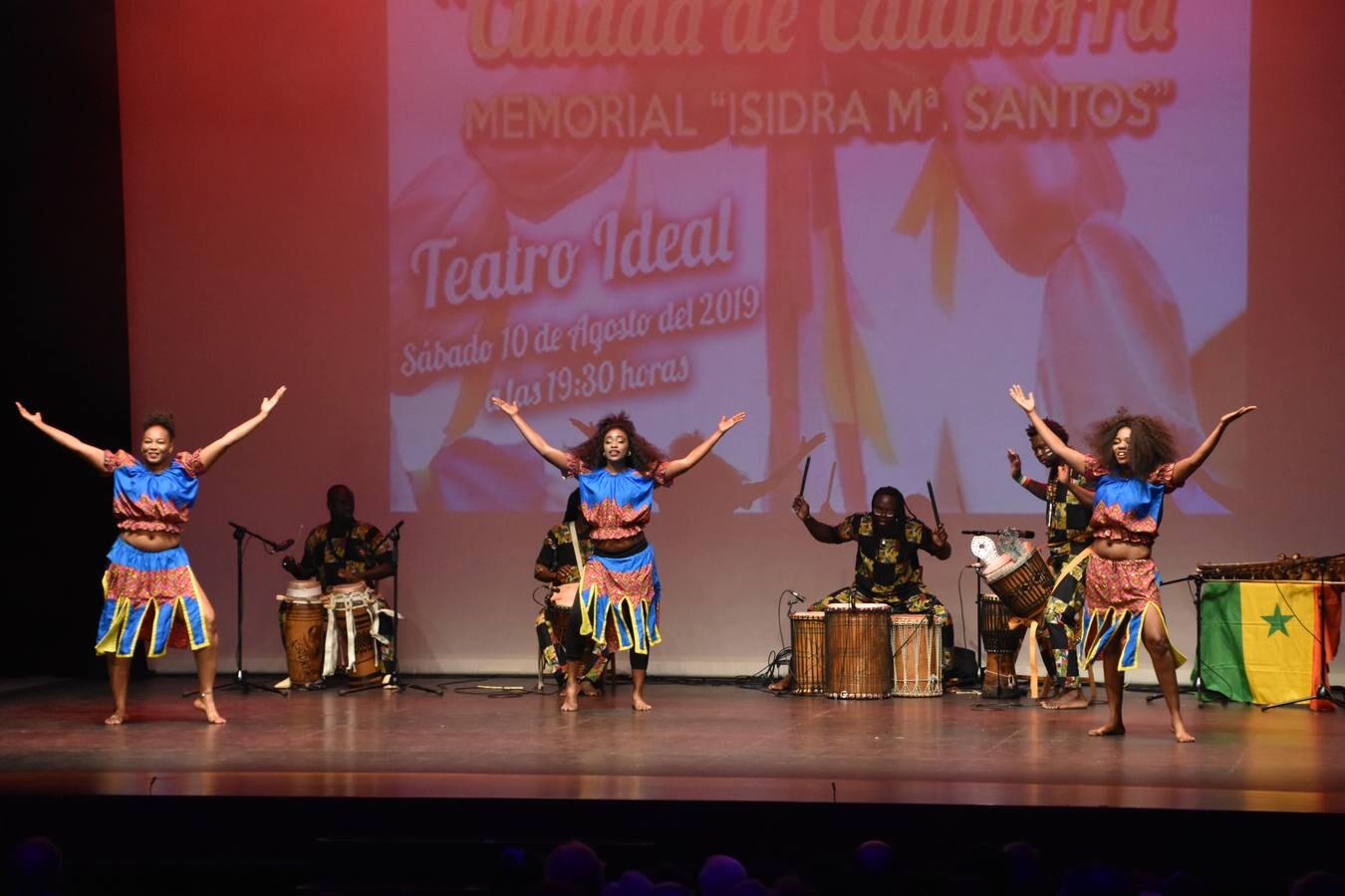 XXXI festival Internacional de danzas ciudad de Calahorra