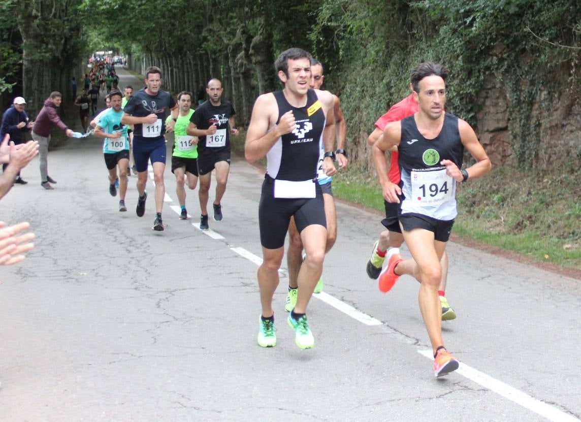 Fotos: Carrera &#039;Puente a punte&#039; en Ezcaray