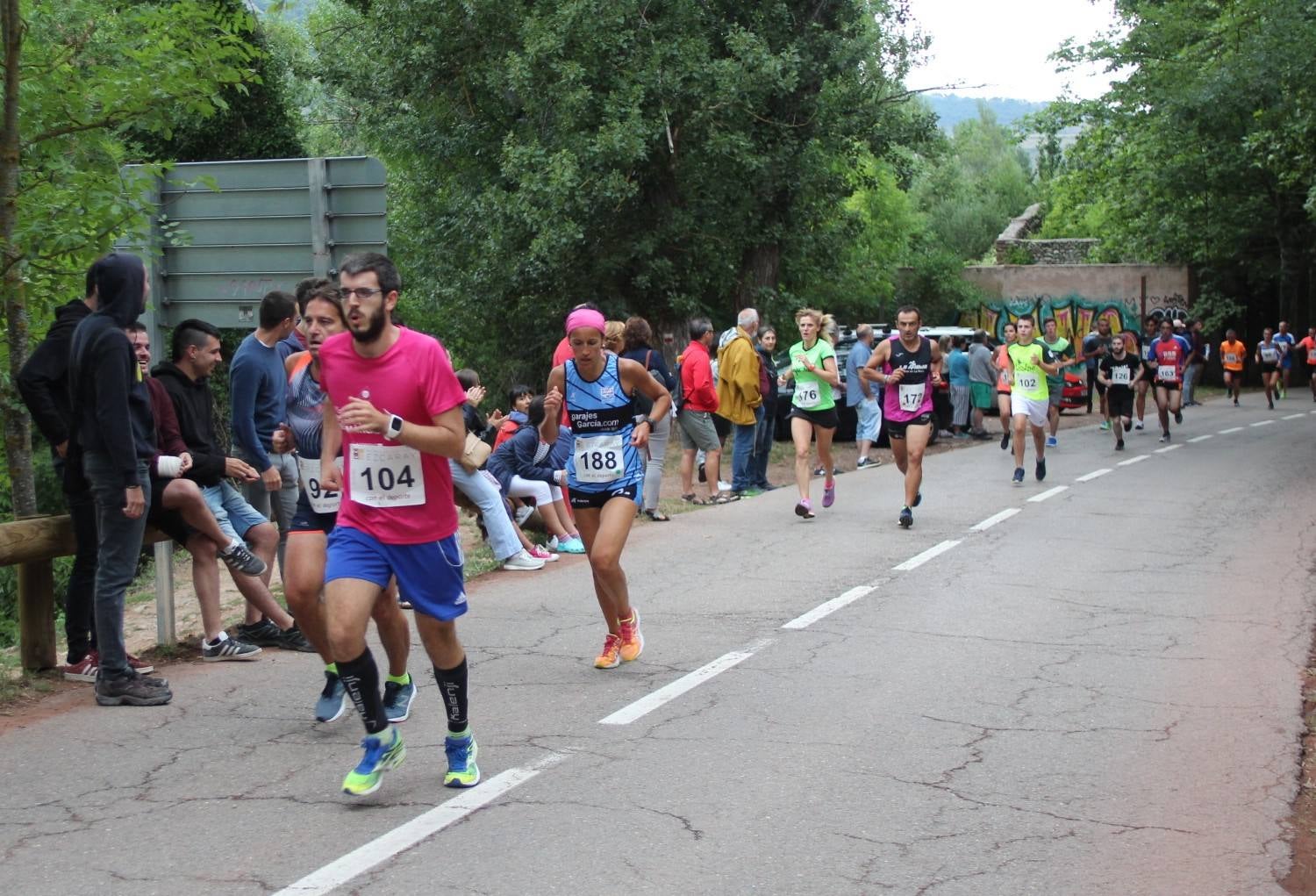 Fotos: Carrera &#039;Puente a punte&#039; en Ezcaray