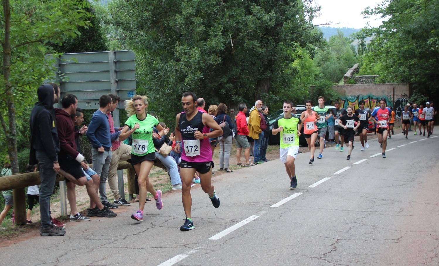 Fotos: Carrera &#039;Puente a punte&#039; en Ezcaray