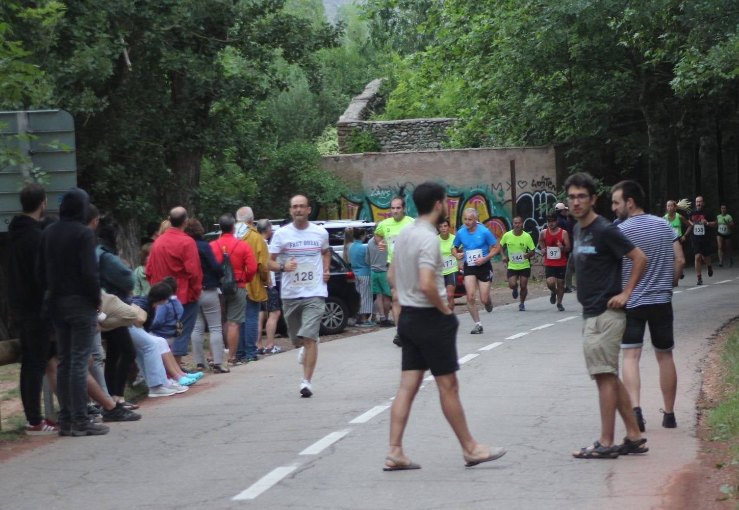 Fotos: Carrera &#039;Puente a punte&#039; en Ezcaray