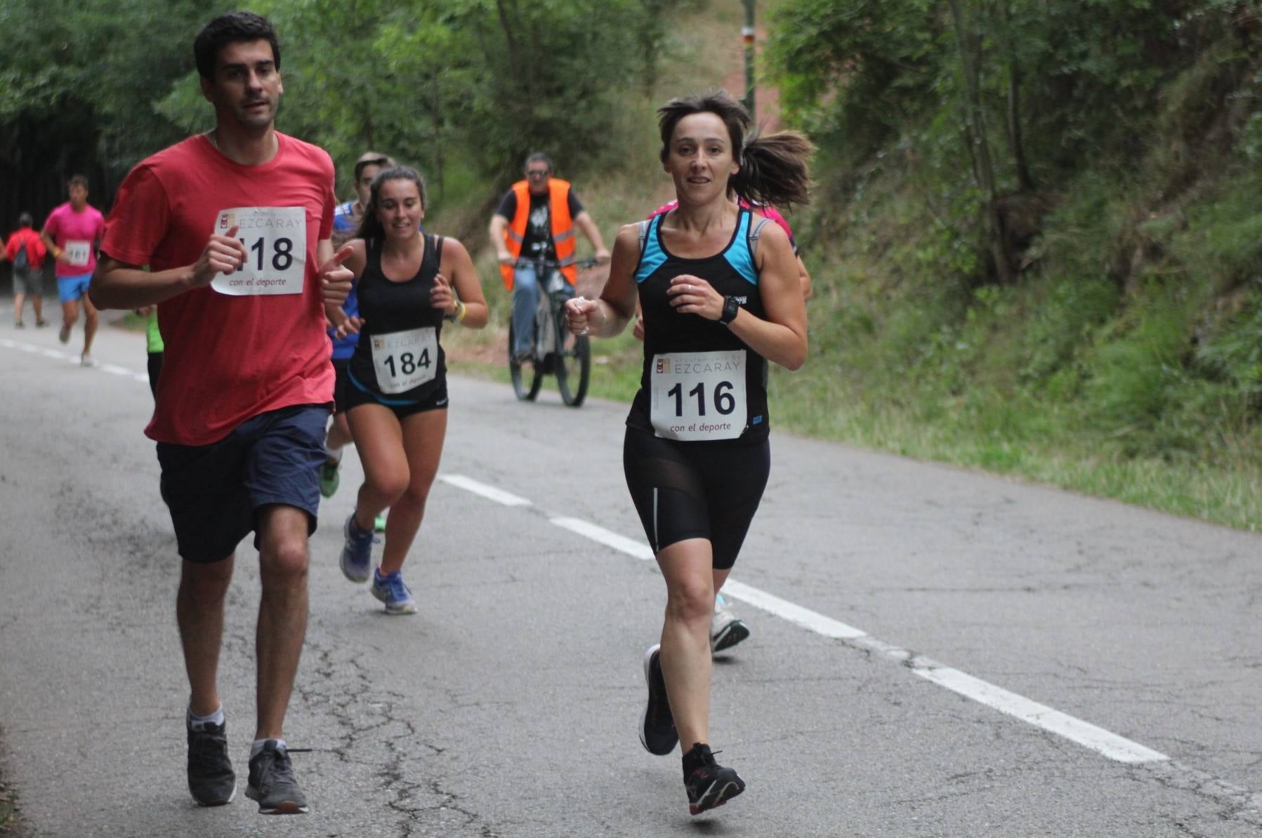 Fotos: Carrera &#039;Puente a punte&#039; en Ezcaray