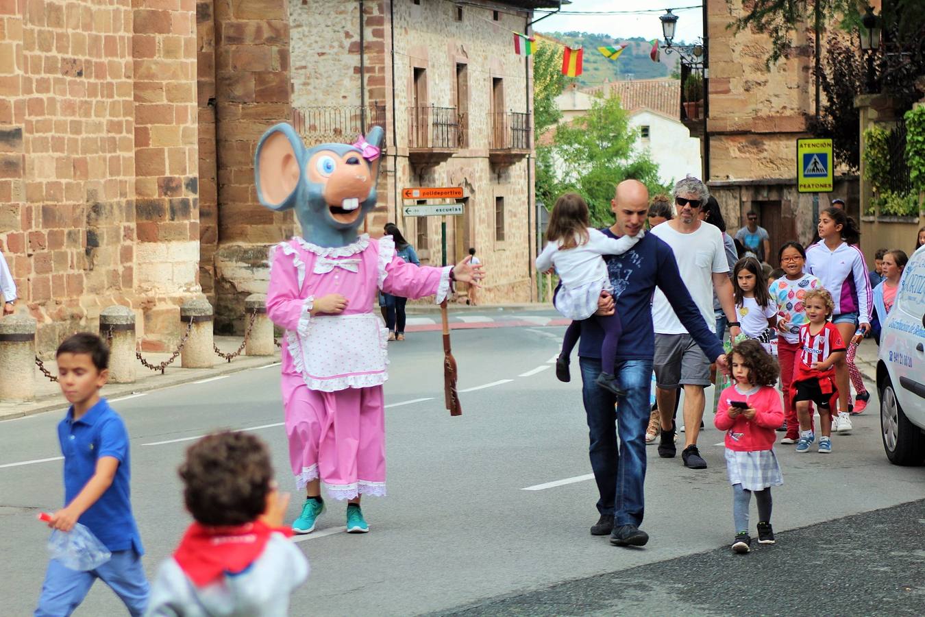 Fotos: Ezcaray sigue de fiestas