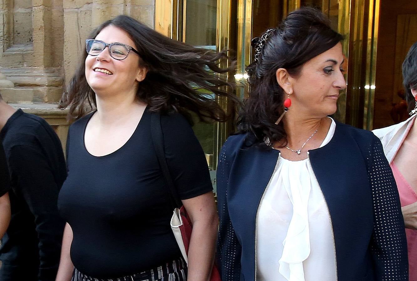 Fotos: PSOE y Unidas Podemos retoman las negociaciones