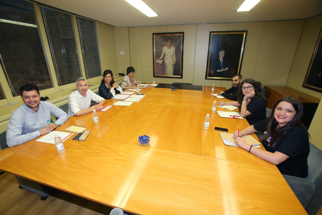 Fotos: PSOE y Unidas Podemos retoman las negociaciones