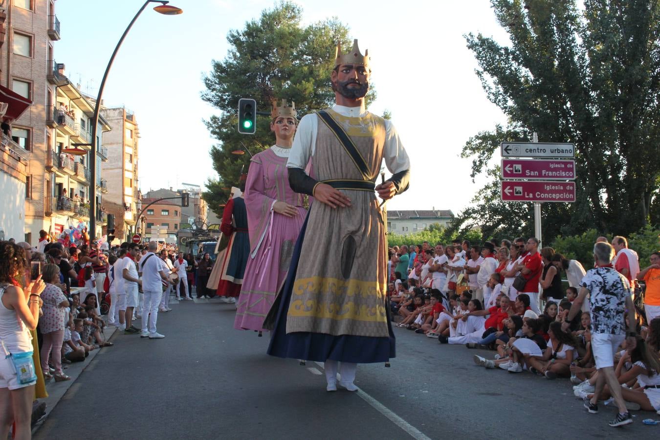 Fotos: Así ha sido el desfile de carrozas de Alfaro